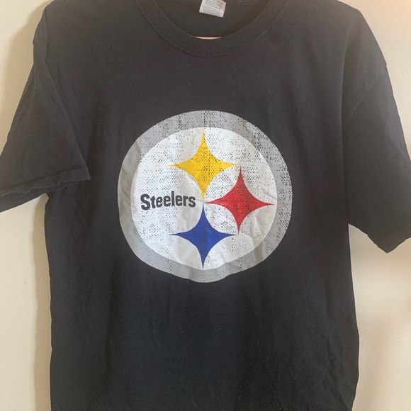 Pittsburgh Steelers Tee Size L - Picture 2 of 3